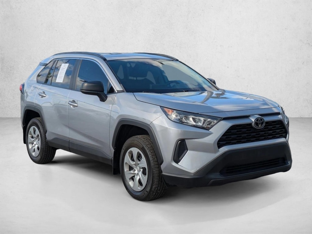 Used 2021 Toyota RAV4 LE SUV