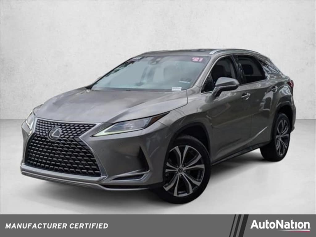 Certified 2021 Lexus RX 350  SUV