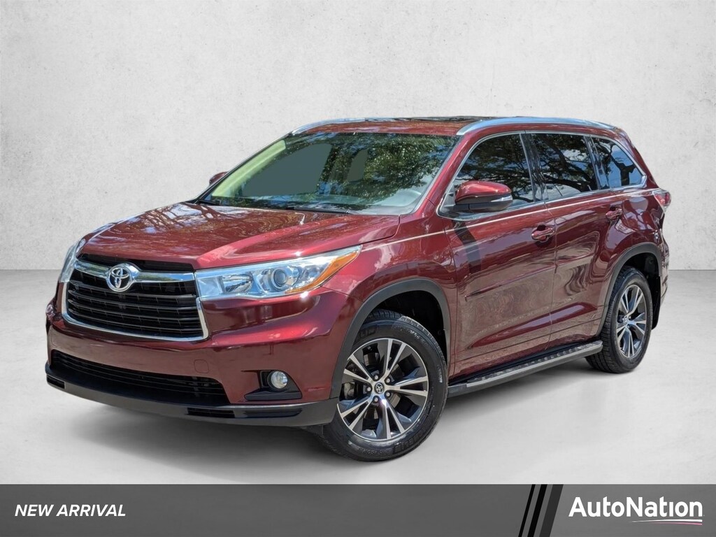 Used 2016 Toyota Highlander XLE V6 SUV