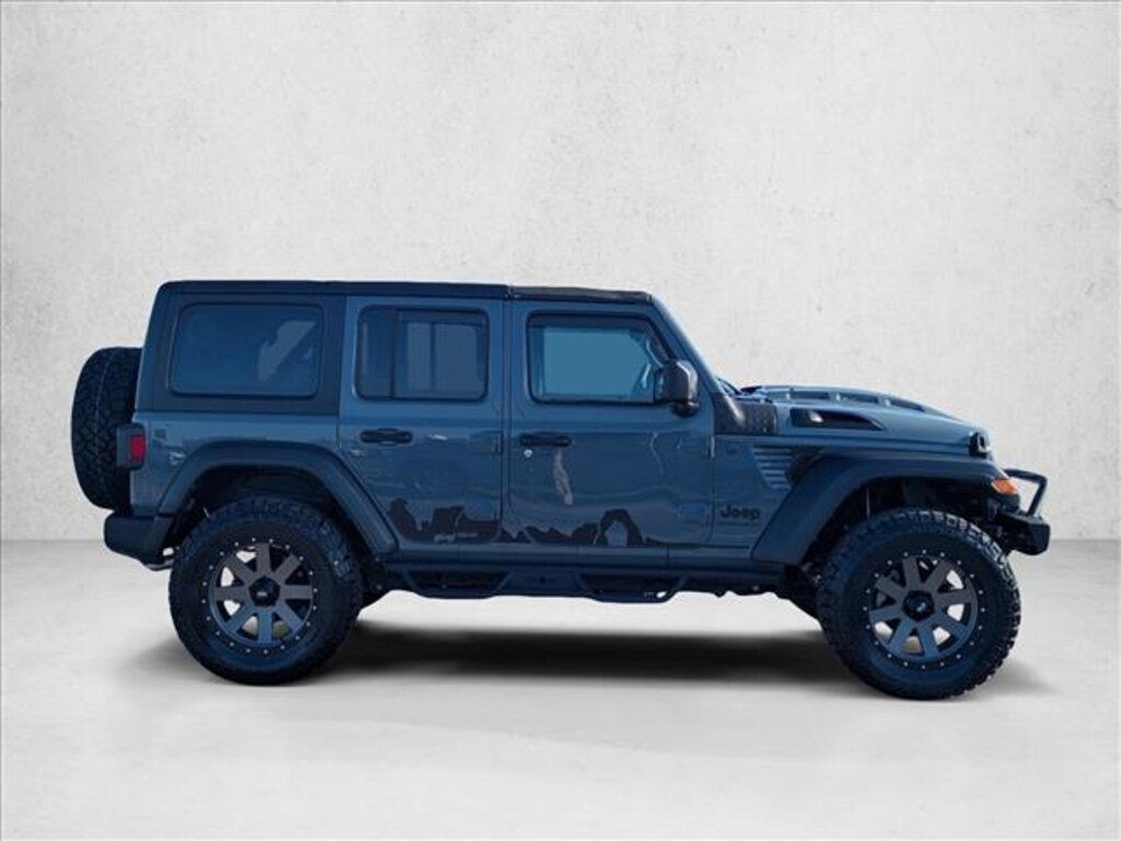 Used 2024 Jeep Wrangler Sport SUV