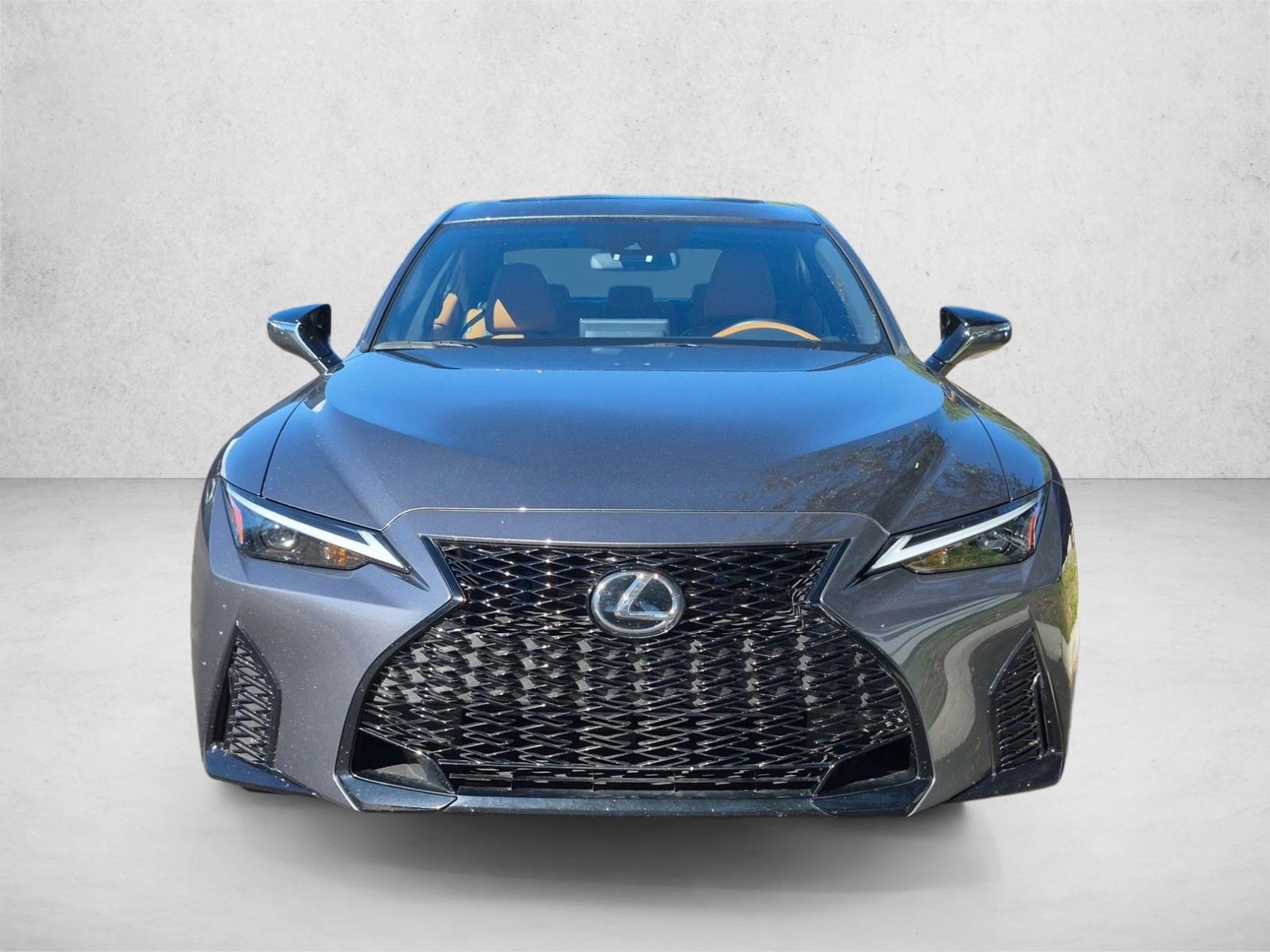 Certified 2025 Lexus IS 350 F SPORT Design Sedan