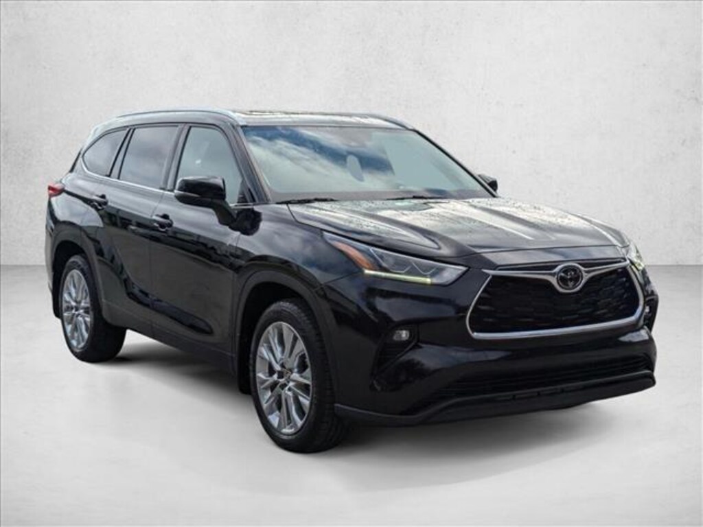 Used 2020 Toyota Highlander Limited SUV