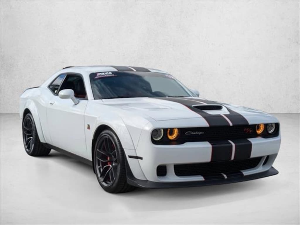 Used 2019 Dodge Challenger R/T Scat Pack Coupe