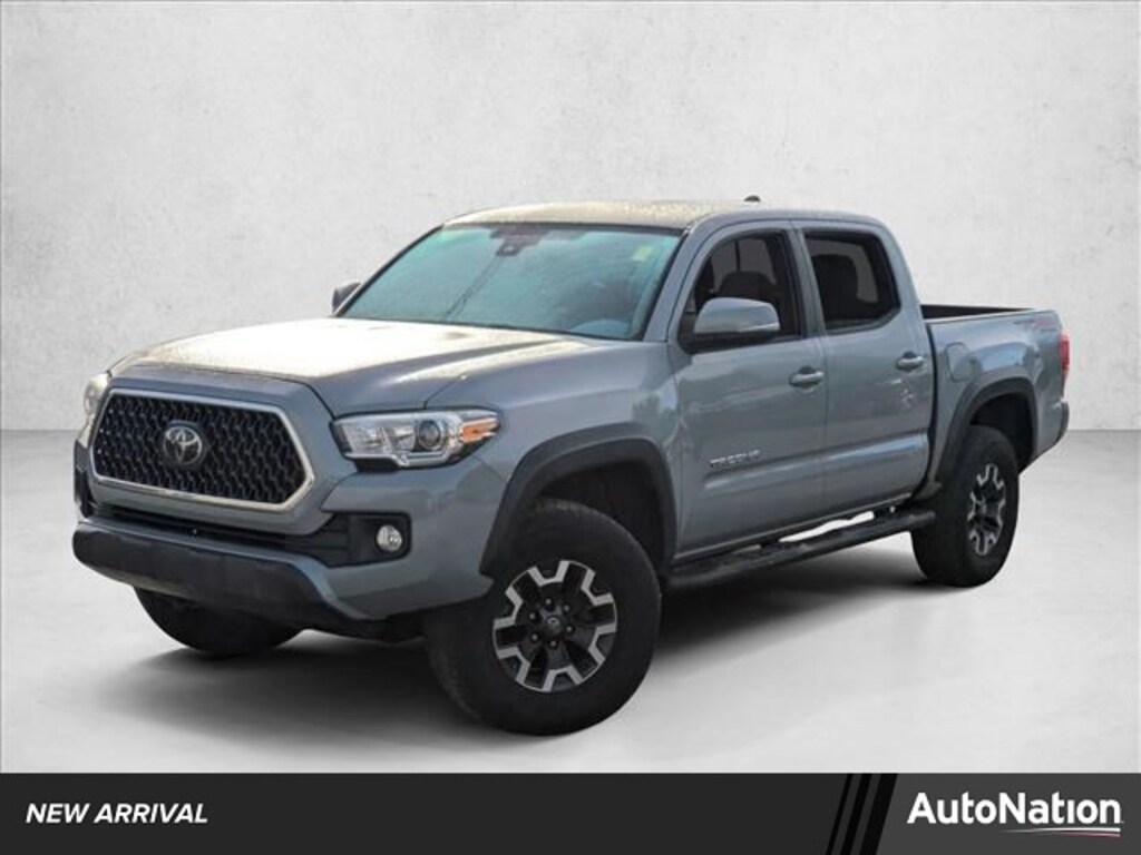 Used 2018 Toyota Tacoma TRD Off Road V6 Truck Double Cab