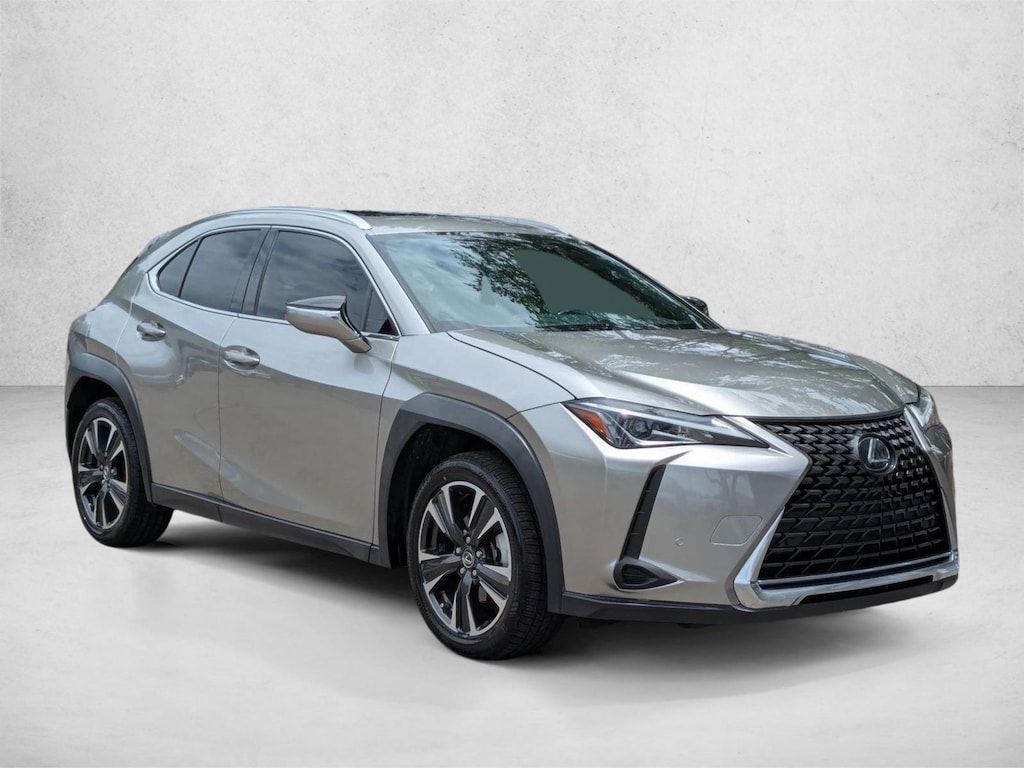 Used 2021 Lexus UX 200 SUV