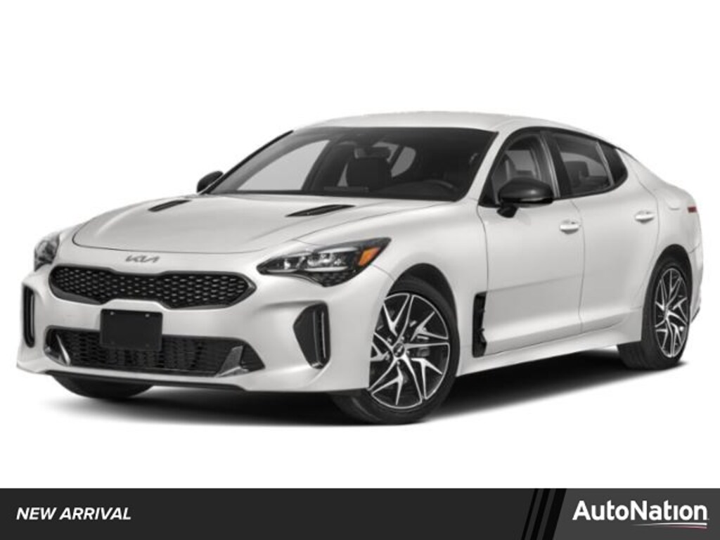 Used 2022 Kia Stinger GT-Line Sedan