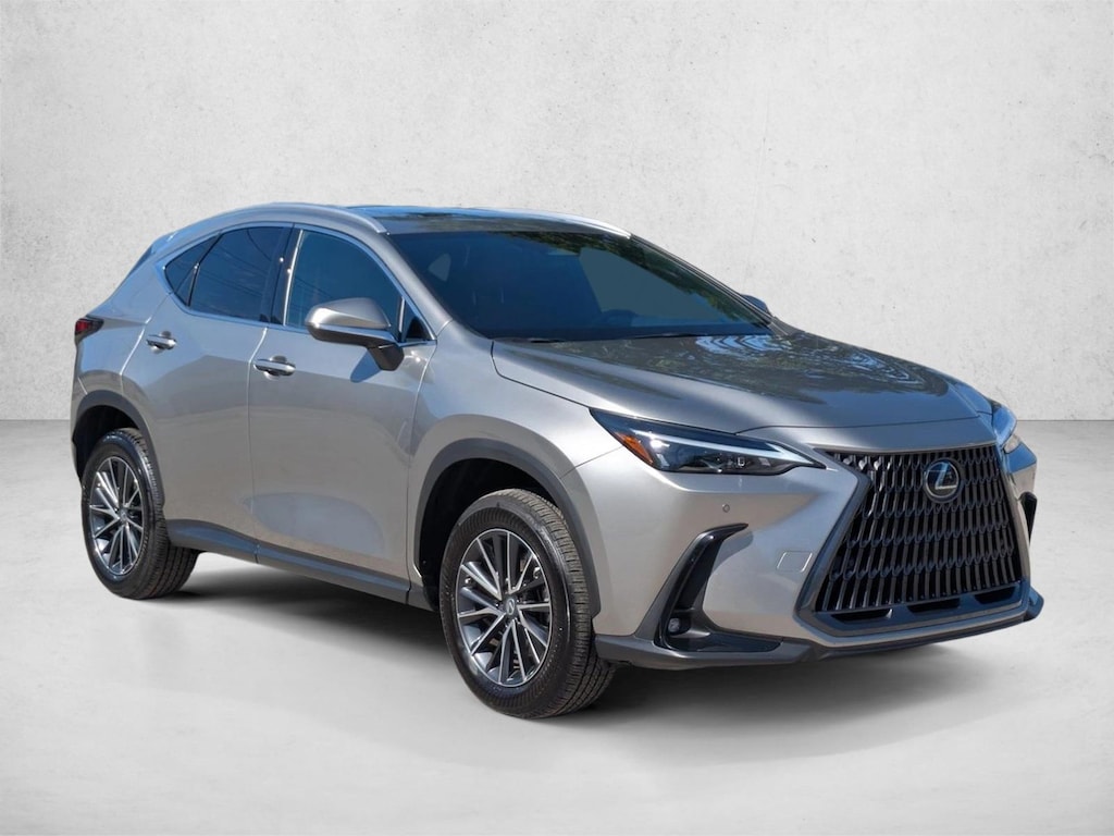 Certified 2026 Lexus NX 350 Base SUV