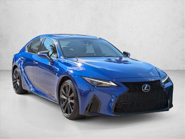 2025 Lexus IS 350 F SPORT photo 3
