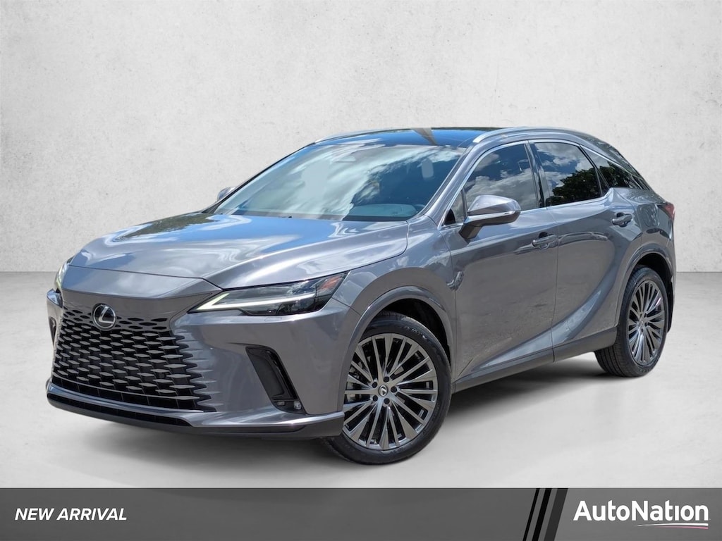 Certified 2023 Lexus RX 350h Luxury SUV