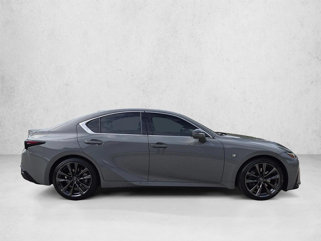 Certified 2024 Lexus IS 350 F SPORT Sedan