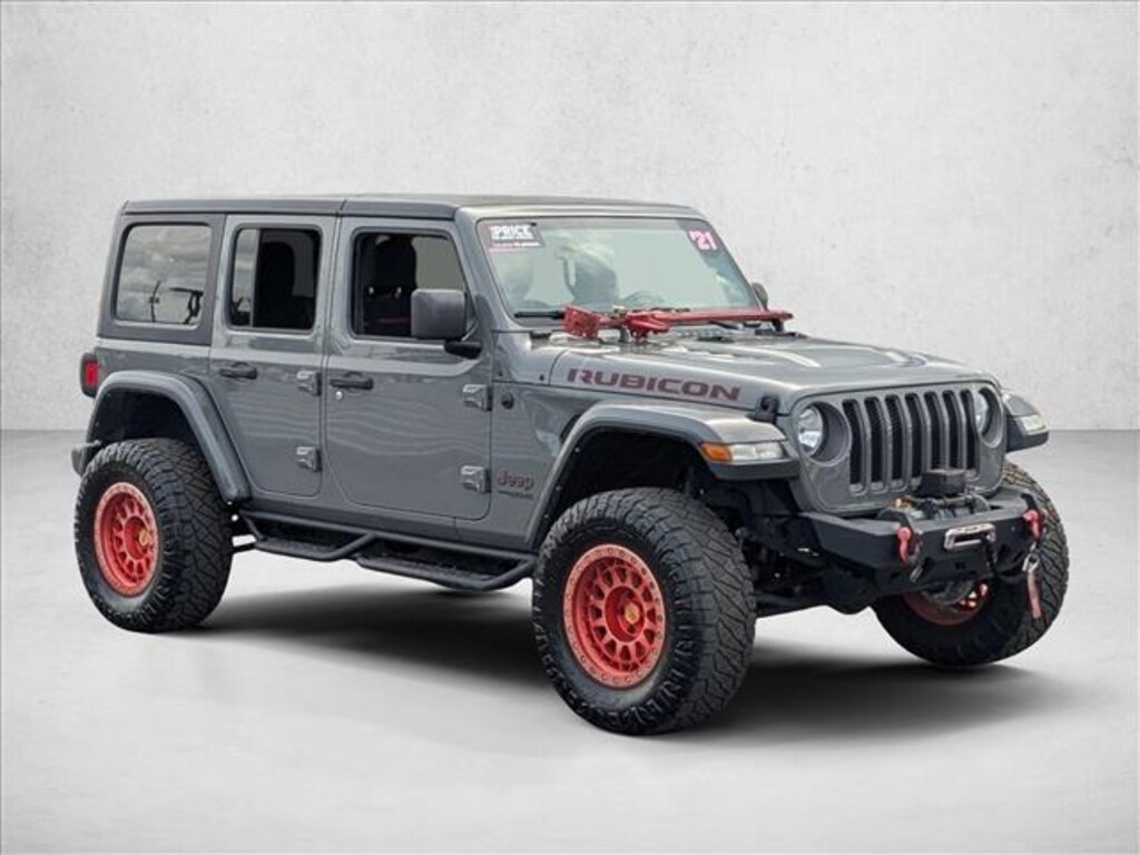 Used 2021 Jeep Wrangler Unlimited Rubicon SUV