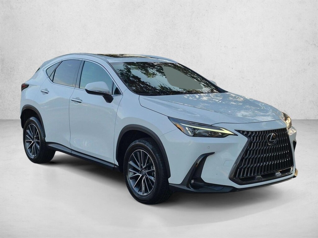 Certified 2026 Lexus NX 350 Base SUV