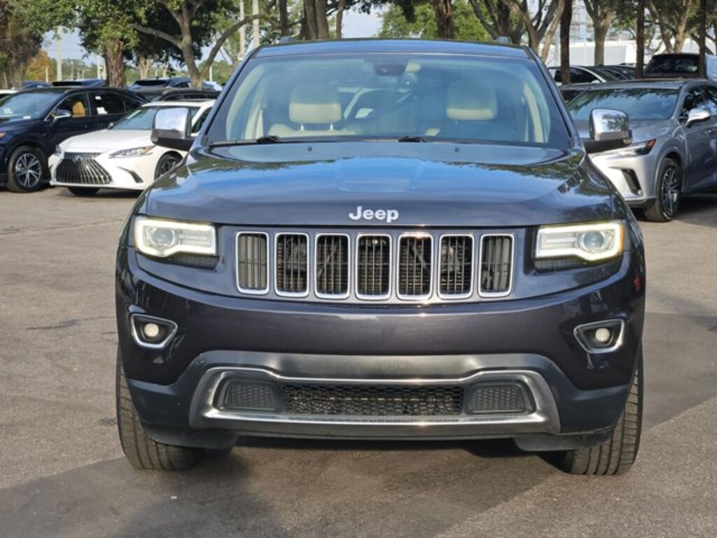 Used 2016 Jeep Grand Cherokee Limited RWD SUV