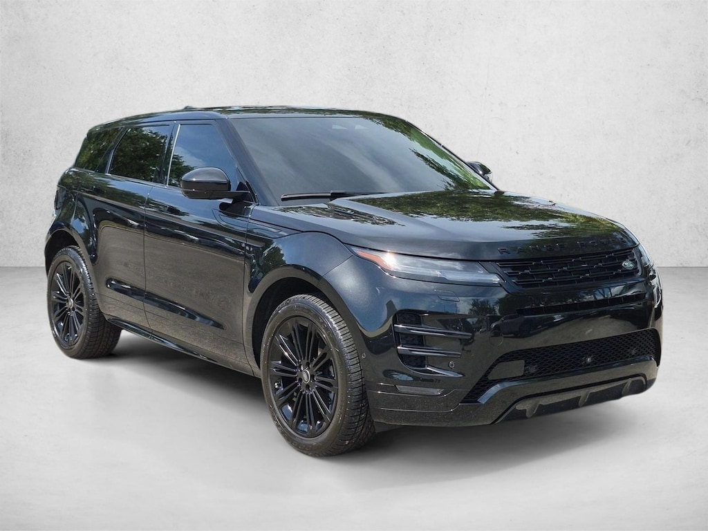 Used 2024 Land Rover Range Rover Evoque Dynamic SE SUV