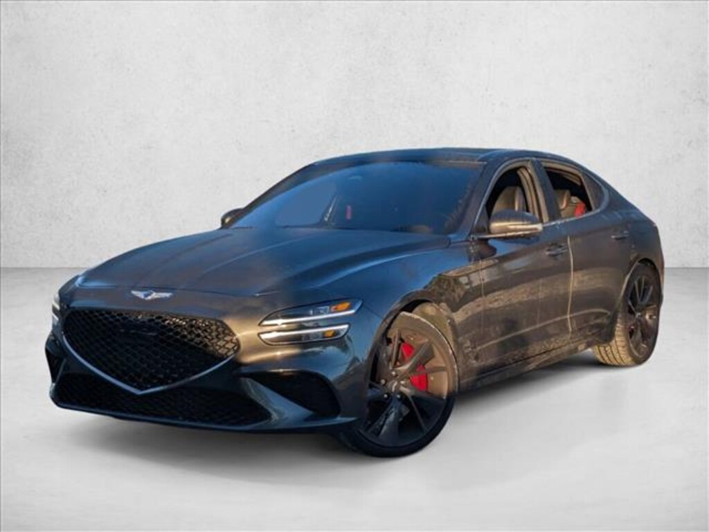 Used 2023 Genesis G70 Sedan