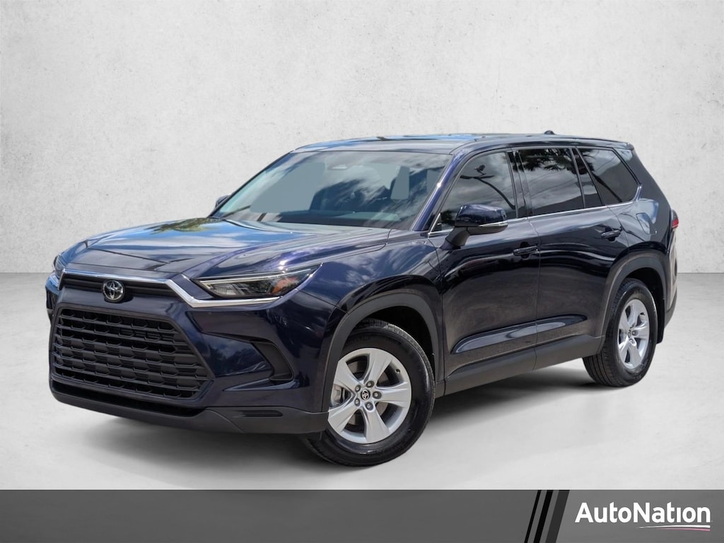 Used 2025 Toyota Grand Highlander Hybrid LE SUV