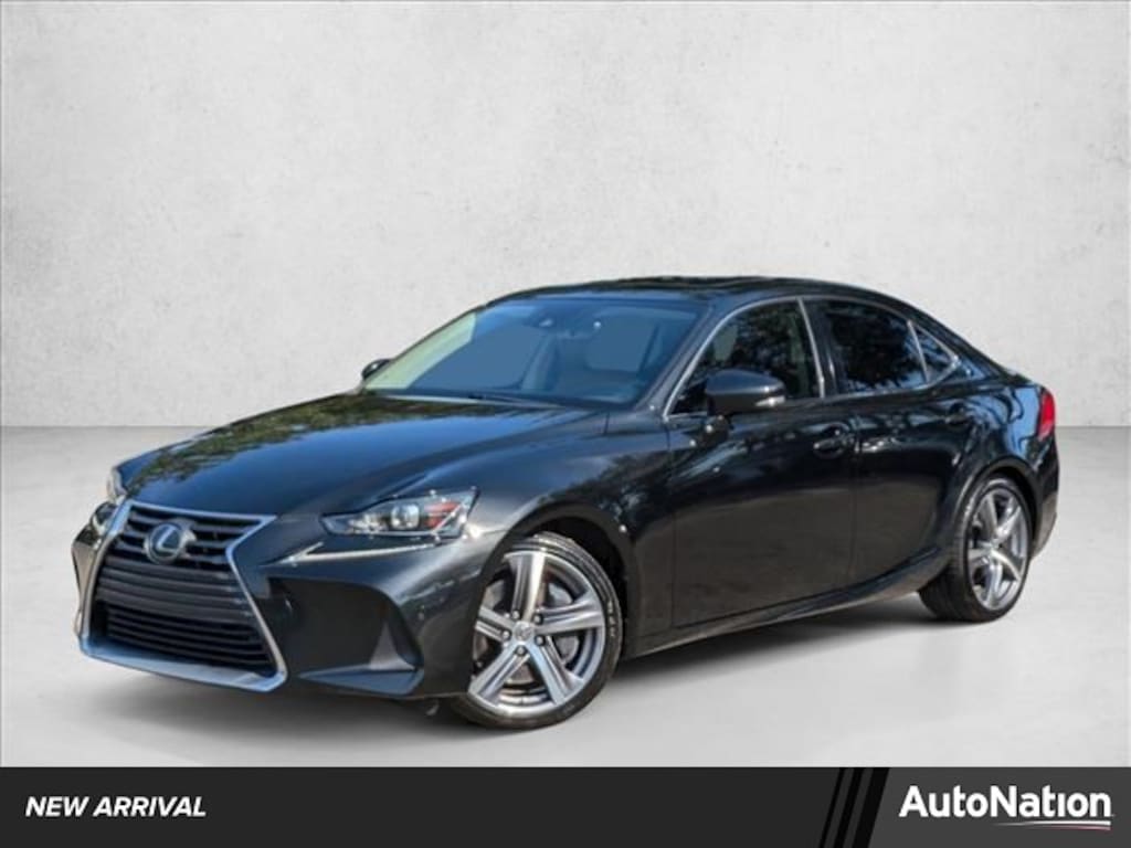 Used 2019 Lexus IS 300 Sedan