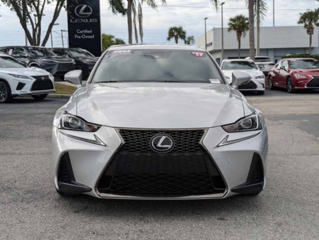 Used 2017 Lexus IS 350  Sedan