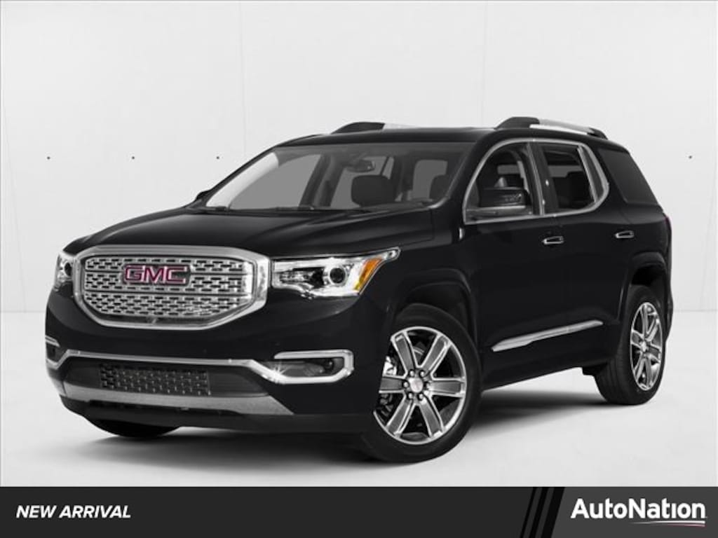 Used 2017 GMC Acadia Denali SUV