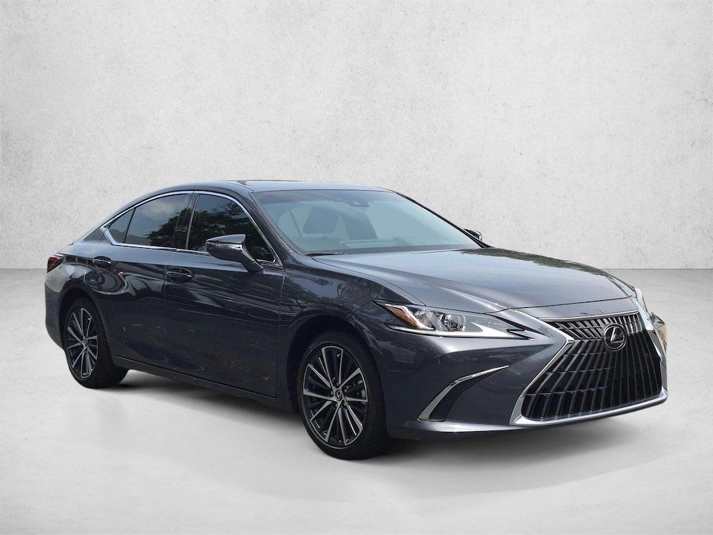 Certified 2025 Lexus ES 300h Base Sedan