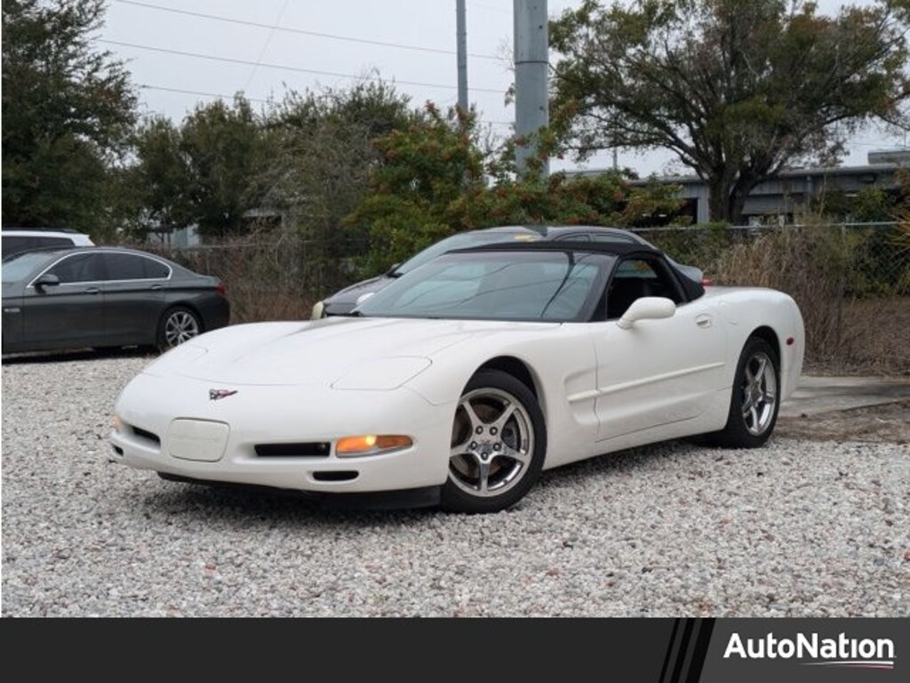Used 2002 Chevrolet Corvette Base Convertible