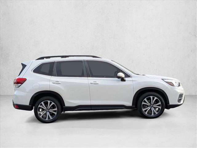 2019 Subaru Forester Limited photo 4
