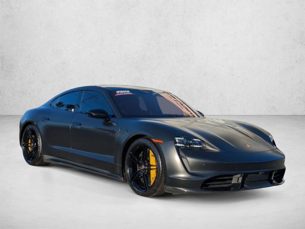 Used 2021 Porsche Taycan Turbo S Sedan