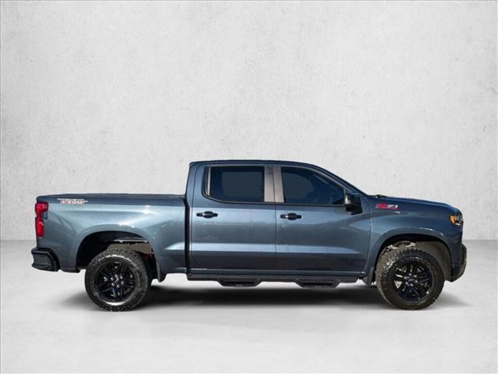 Used 2021 Chevrolet Silverado 1500 LT Trail Boss Truck Crew Cab