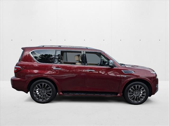 2021 Nissan Armada Platinum photo 4