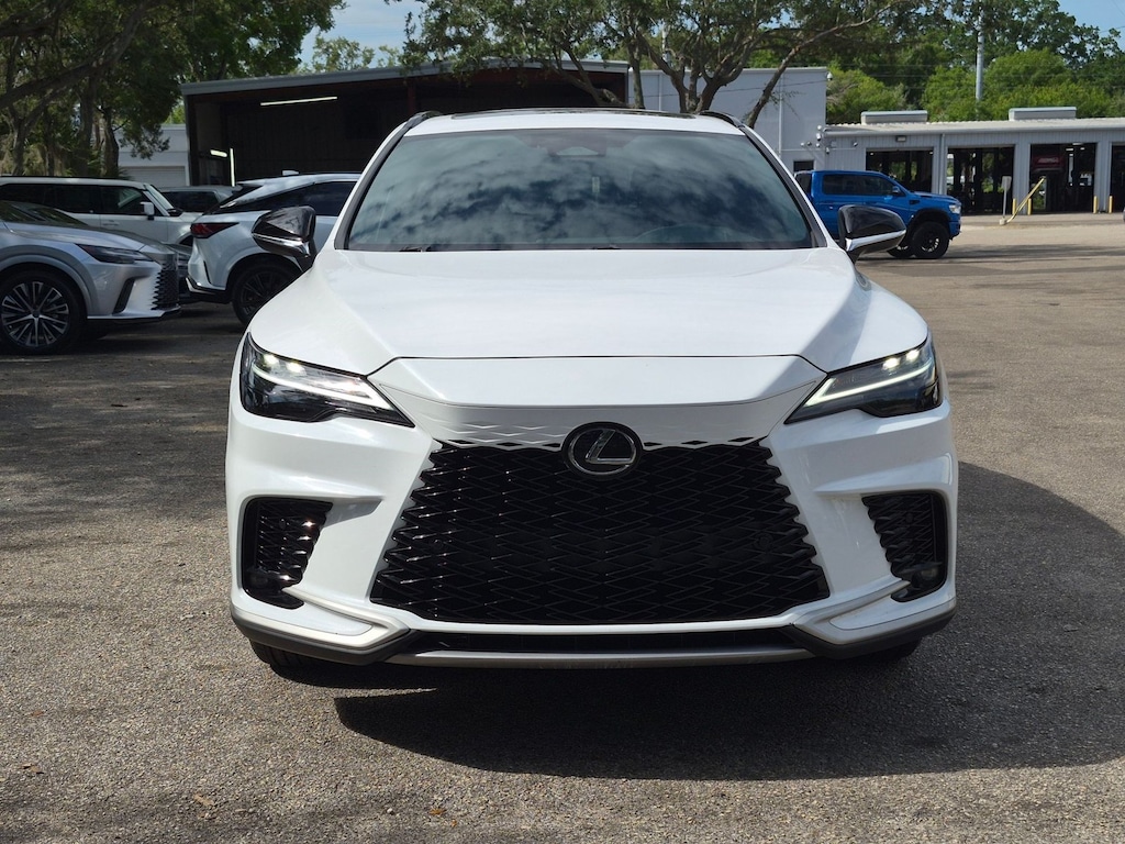 Certified 2023 Lexus RX 350 F SPORT Handling SUV