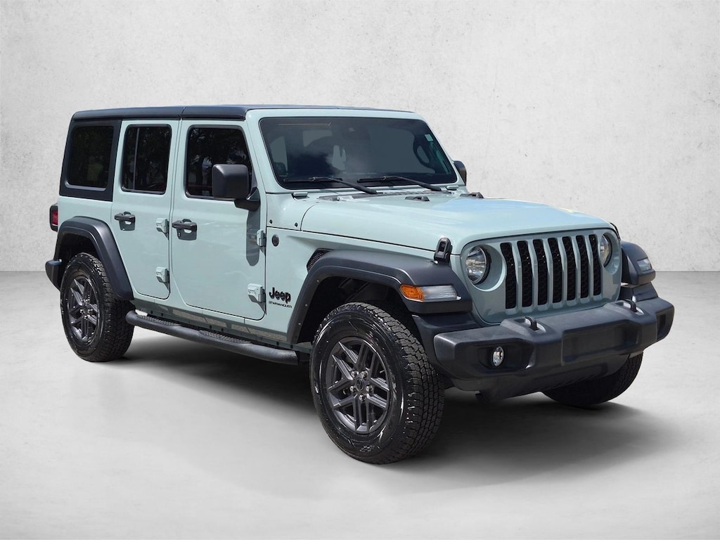 Used 2024 Jeep Wrangler Sport SUV