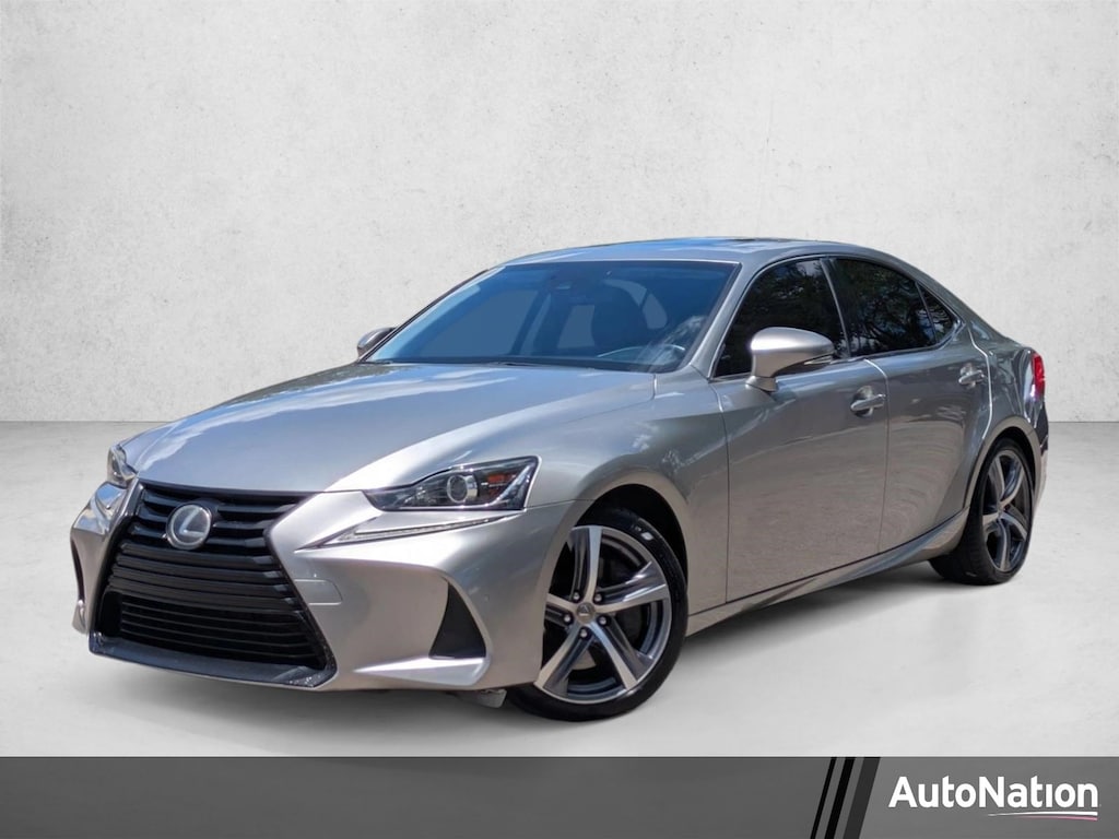 Used 2017 Lexus IS 200t Sedan