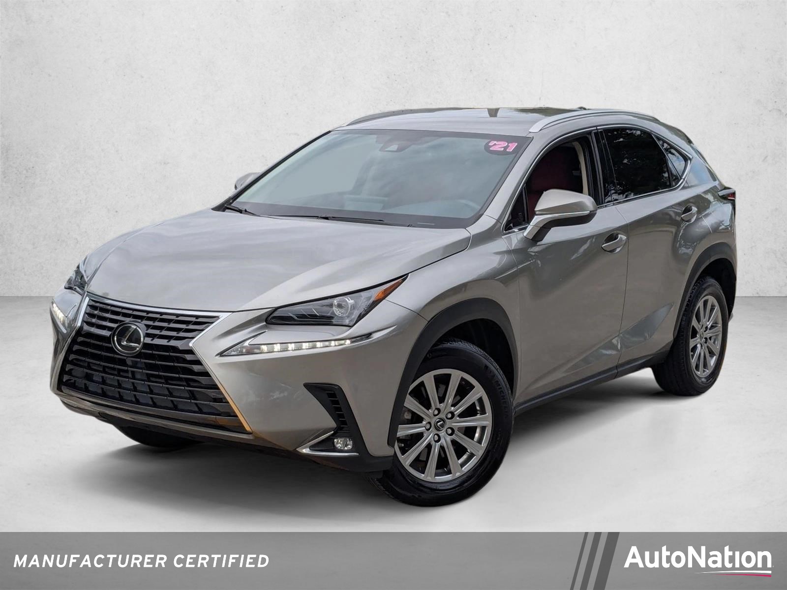 Certified 2021 Lexus NX 300 SUV