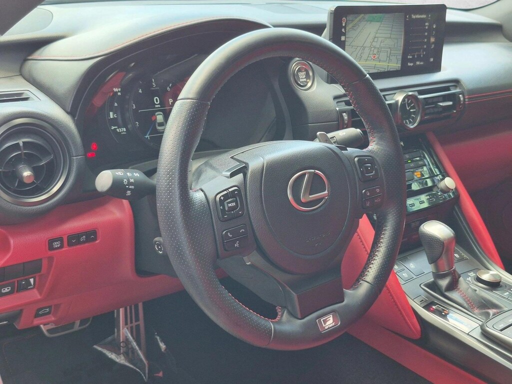 Certified 2023 Lexus IS 350 F SPORT Sedan