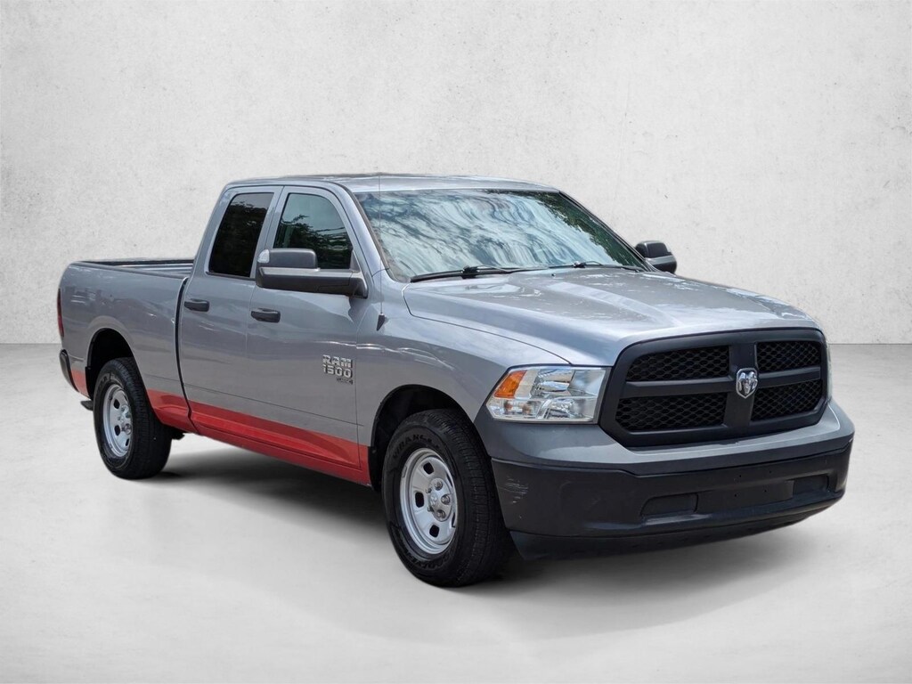 Used 2021 Ram 1500 Classic Tradesman Truck Quad Cab