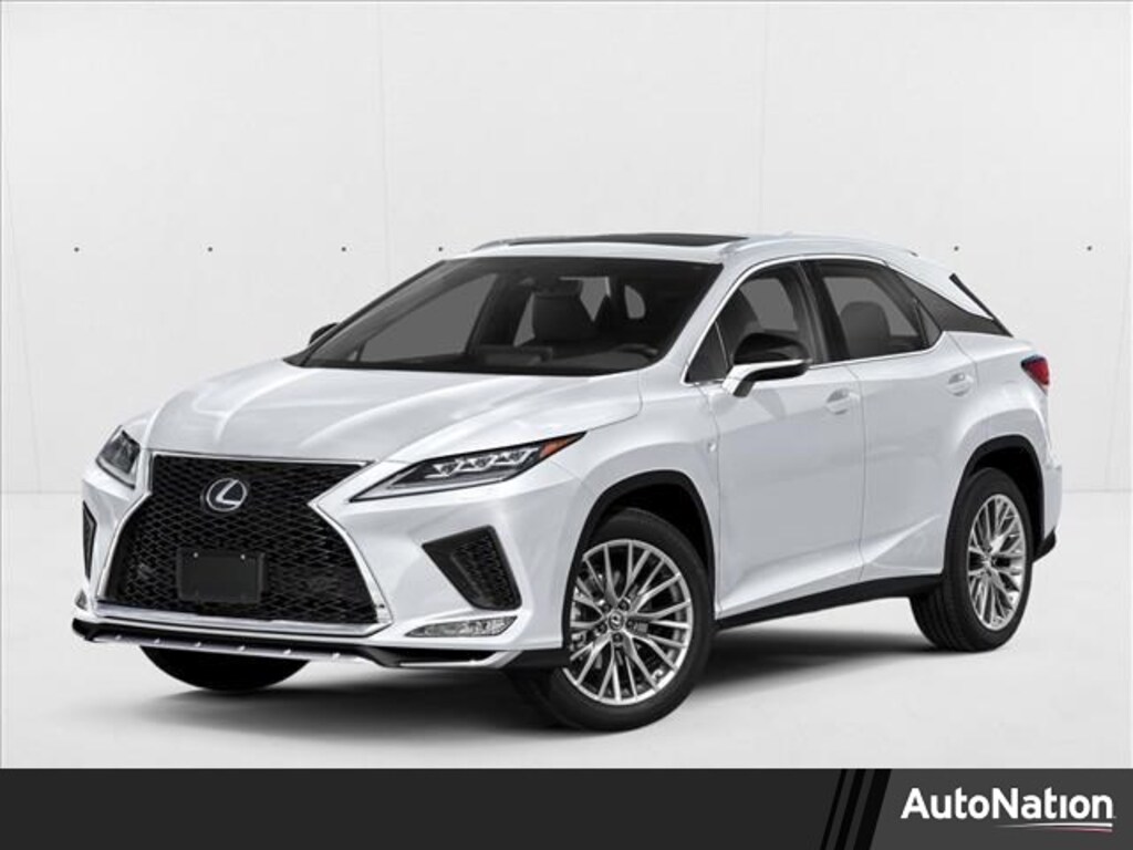 Used 2021 Lexus RX 350 F SPORT Handling SUV