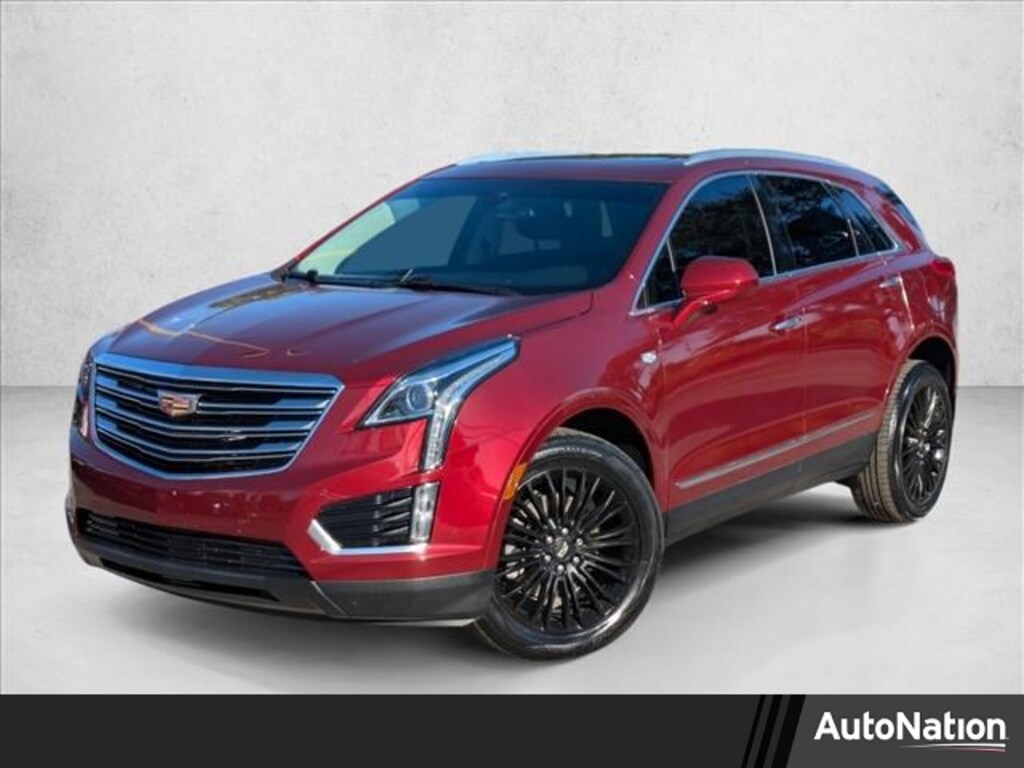 Used 2018 CADILLAC XT5 Luxury SUV