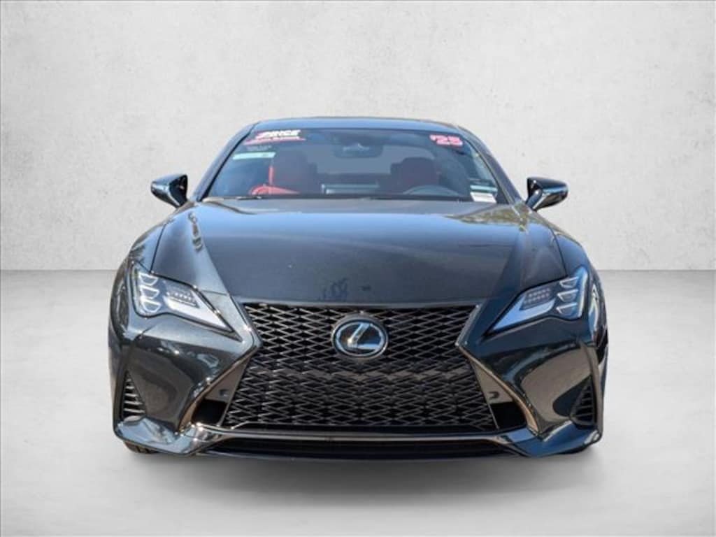 Certified 2025 Lexus RC 350 F SPORT Coupe