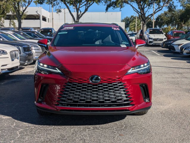 2024 Lexus RX 350h Premium AWD photo 2