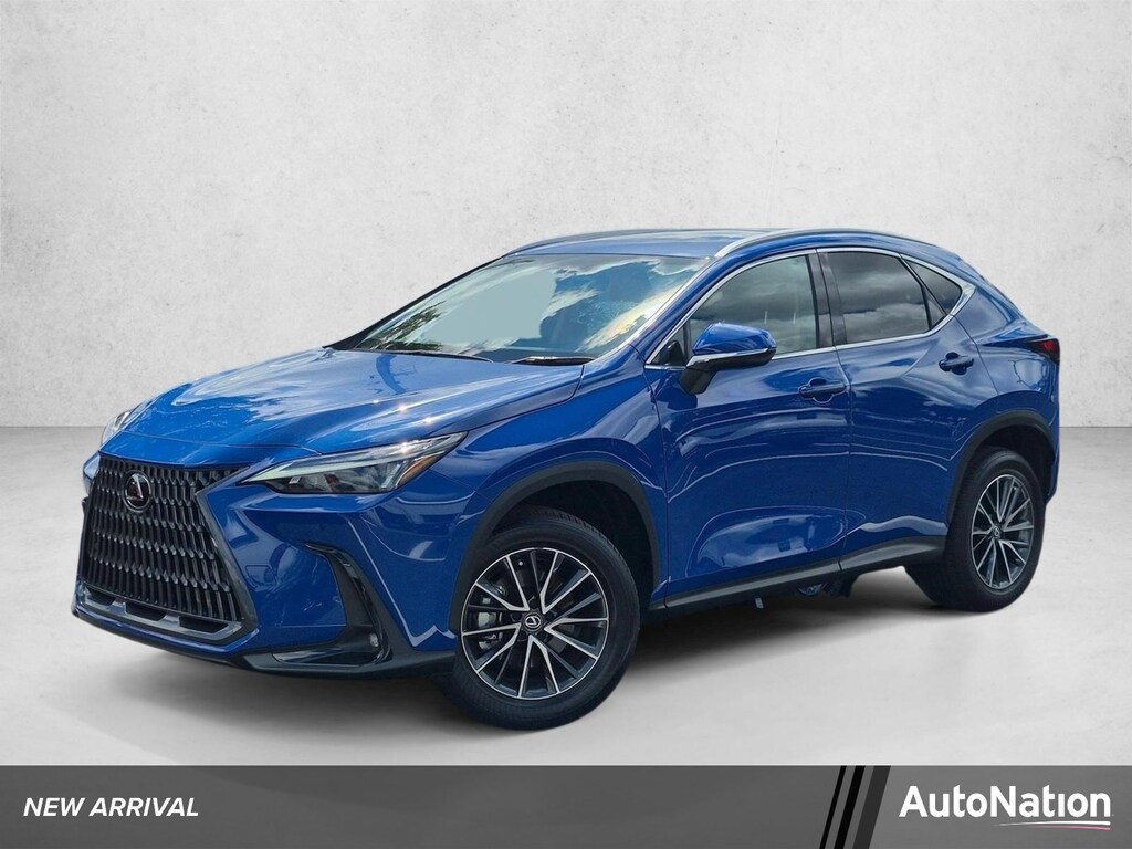Certified 2025 Lexus NX 250 Premium SUV