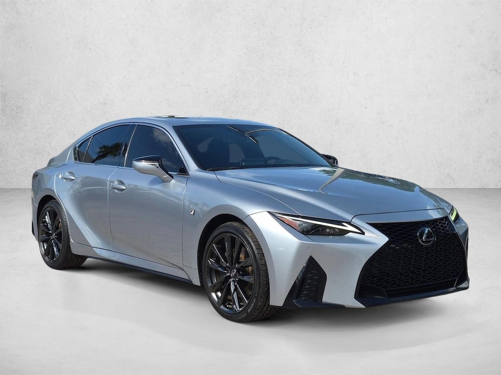 Certified 2021 Lexus IS 350 F SPORT Sedan