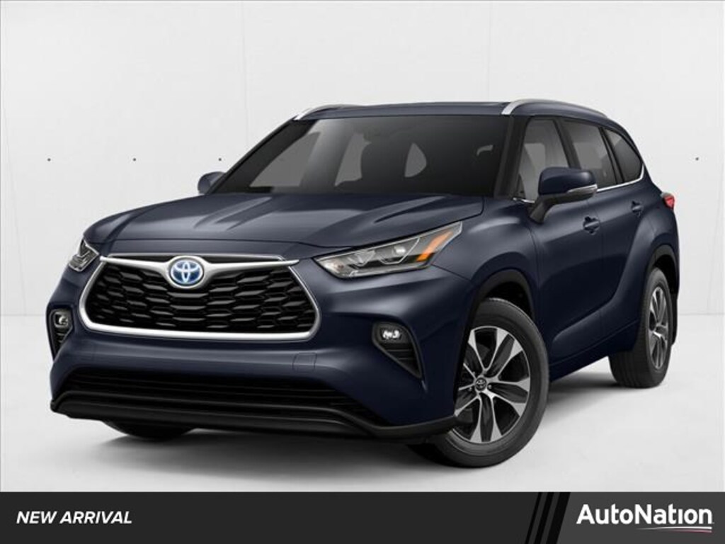 Used 2023 Toyota Highlander Hybrid XLE SUV