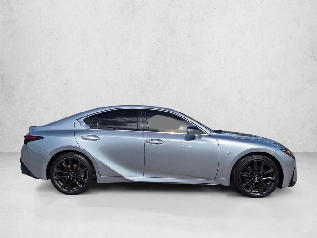 Certified 2021 Lexus IS 350 F SPORT Sedan