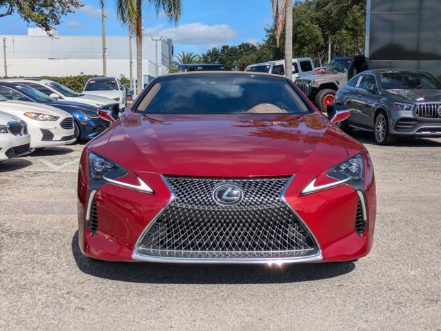 2021 Lexus LC 500 photo 2