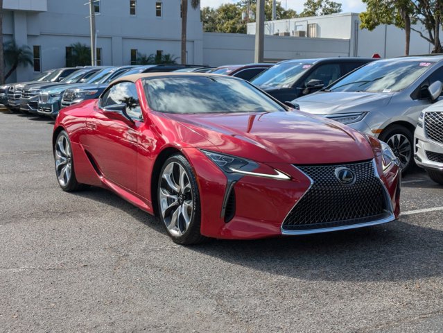 2021 Lexus LC 500 photo 3