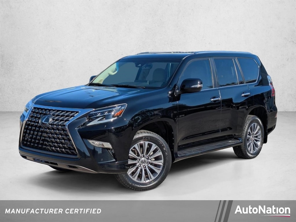 Certified 2023 Lexus GX 460 Luxury SUV