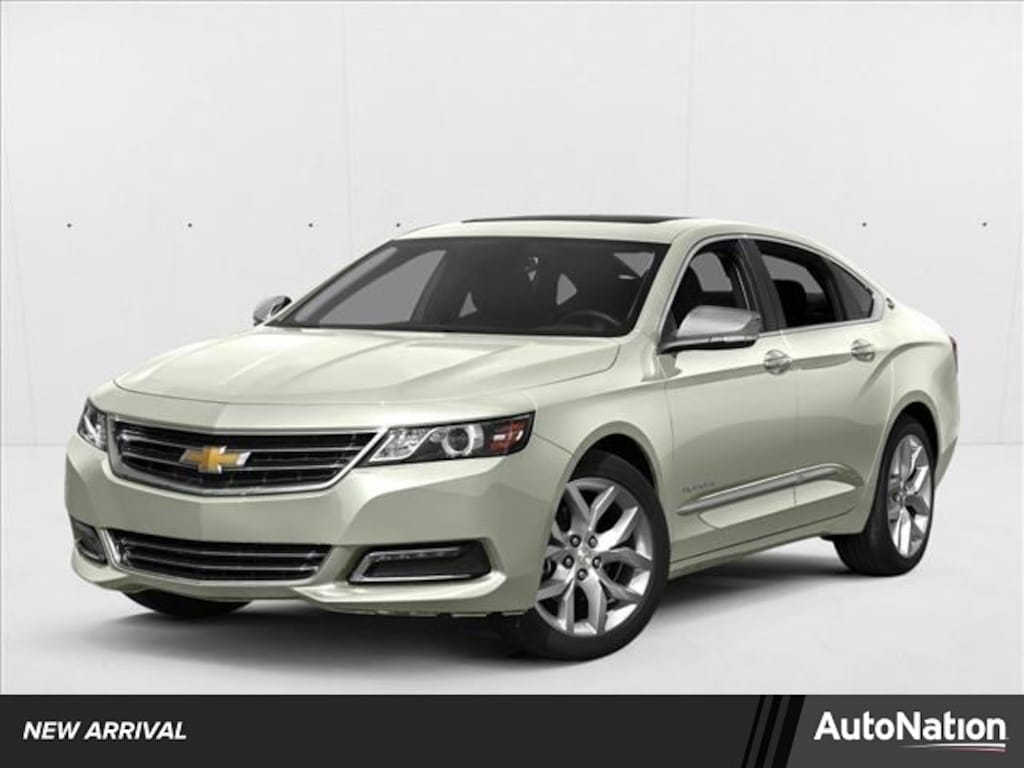 Used 2017 Chevrolet Impala Premier w/2LZ Sedan
