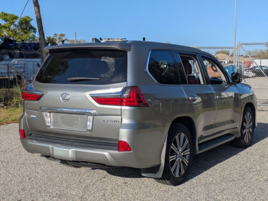 Used 2017 Lexus LX 570 SUV