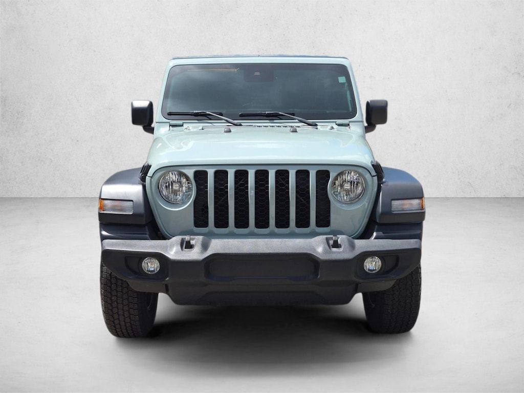 Used 2024 Jeep Wrangler Sport SUV