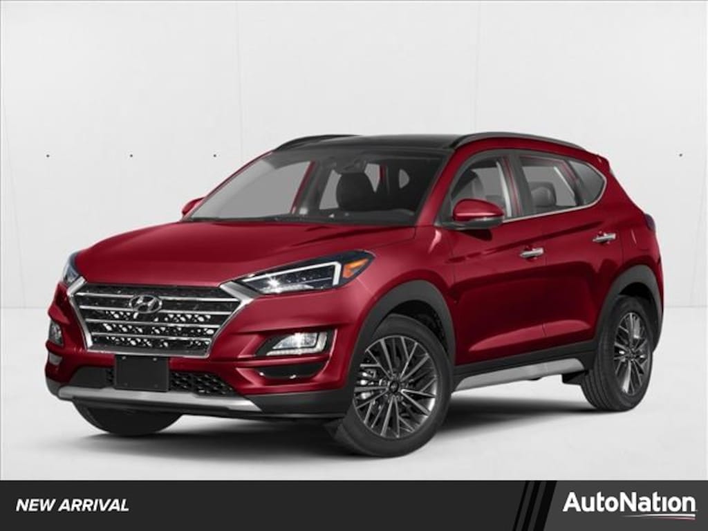 Used 2021 Hyundai Tucson Ultimate SUV